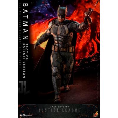 Zack Snyder`s Justice League Figura 1/6 Batman (Tactical Batsuit Version) 33 cm