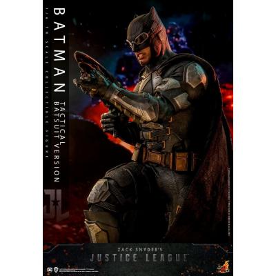Zack Snyder`s Justice League Figura 1/6 Batman (Tactical Batsuit Version) 33 cm
