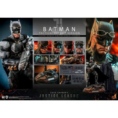 Zack Snyder`s Justice League Figura 1/6 Batman (Tactical Batsuit Version) 33 cm