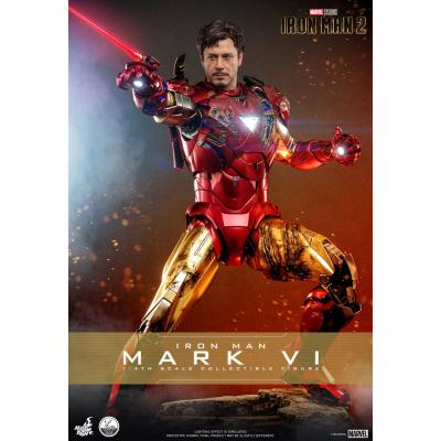 Iron Man 2 Figura 1/4 Iron Man Mark VI 48 cm