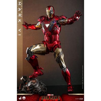 Iron Man 2 Figura 1/4 Iron Man Mark VI 48 cm