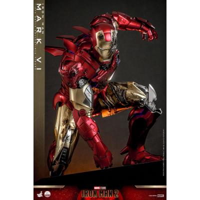 Iron Man 2 Figura 1/4 Iron Man Mark VI 48 cm