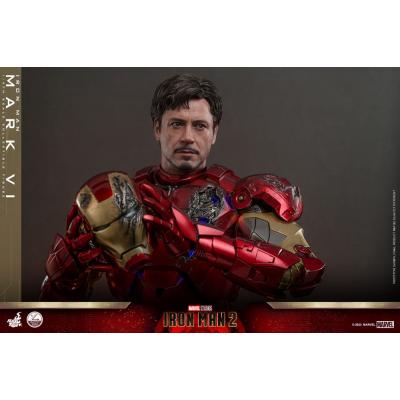 Iron Man 2 Figura 1/4 Iron Man Mark VI 48 cm