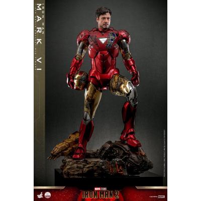 Iron Man 2 Figura 1/4 Iron Man Mark VI 48 cm
