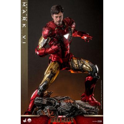 Iron Man 2 Figura 1/4 Iron Man Mark VI 48 cm
