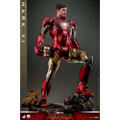 Iron Man 2 Figura 1/4 Iron Man Mark VI 48 cm