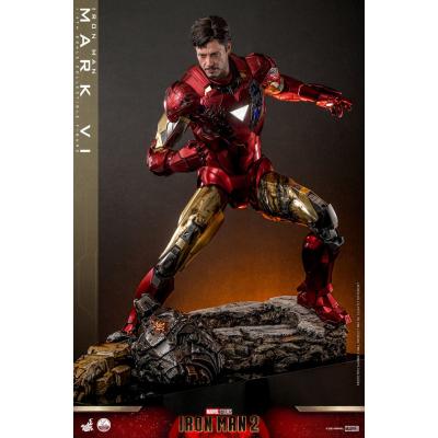 Iron Man 2 Figura 1/4 Iron Man Mark VI 48 cm