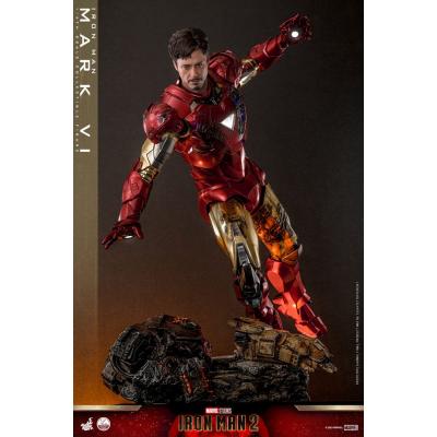 Iron Man 2 Figura 1/4 Iron Man Mark VI 48 cm