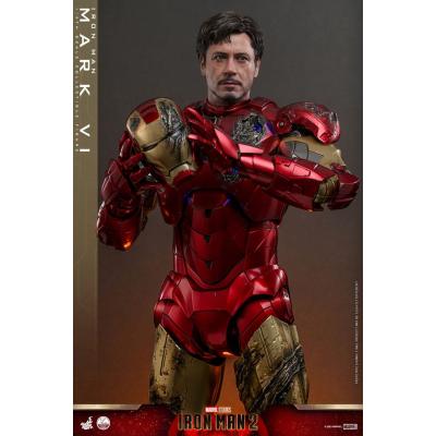 Iron Man 2 Figura 1/4 Iron Man Mark VI 48 cm