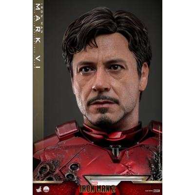 Iron Man 2 Figura 1/4 Iron Man Mark VI 48 cm