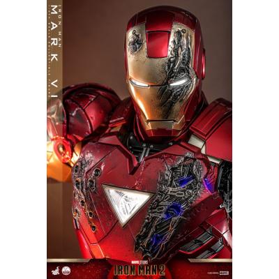 Iron Man 2 Figura 1/4 Iron Man Mark VI 48 cm