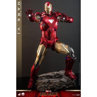 Iron Man 2 Figura 1/4 Iron Man Mark VI 48 cm
