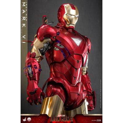 Iron Man 2 Figura 1/4 Iron Man Mark VI 48 cm