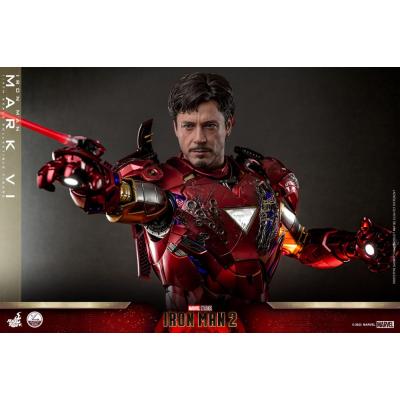 Iron Man 2 Figura 1/4 Iron Man Mark VI 48 cm