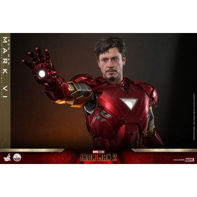 Iron Man 2 Figura 1/4 Iron Man Mark VI 48 cm