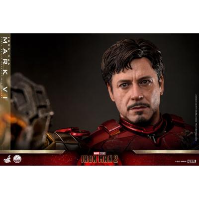 Iron Man 2 Figura 1/4 Iron Man Mark VI 48 cm