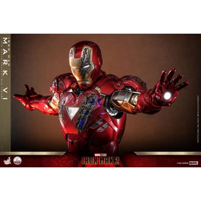 Iron Man 2 Figura 1/4 Iron Man Mark VI 48 cm