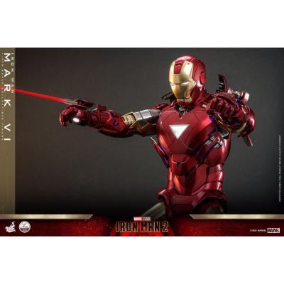 Iron Man 2 Figura 1/4 Iron Man Mark VI 48 cm