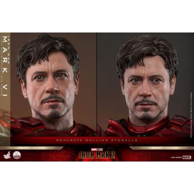 Iron Man 2 Figura 1/4 Iron Man Mark VI 48 cm