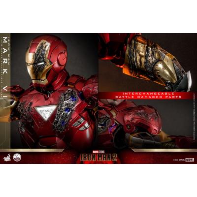 Iron Man 2 Figura 1/4 Iron Man Mark VI 48 cm