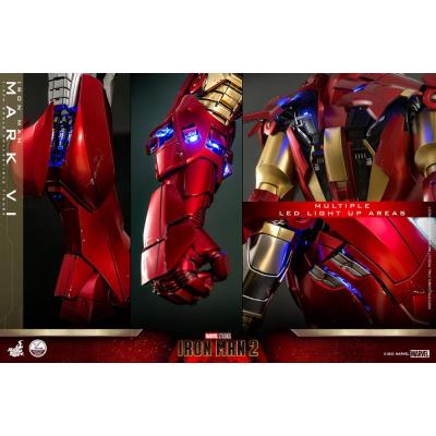 Iron Man 2 Figura 1/4 Iron Man Mark VI 48 cm