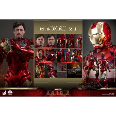 Iron Man 2 Figura 1/4 Iron Man Mark VI 48 cm