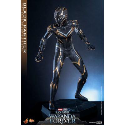 Black Panther: Wakanda Forever Figura Movie Masterpiece 1/6 Black Panther 28 cm