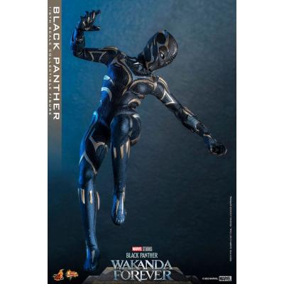 Black Panther: Wakanda Forever Figura Movie Masterpiece 1/6 Black Panther 28 cm