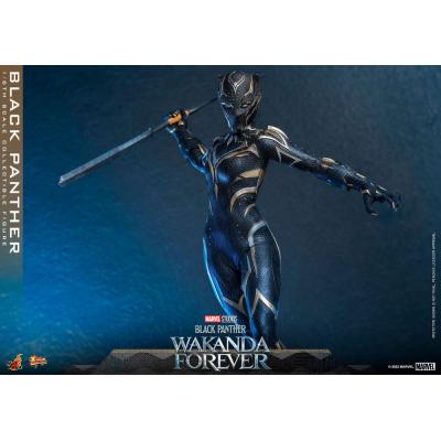 Black Panther: Wakanda Forever Figura Movie Masterpiece 1/6 Black Panther 28 cm