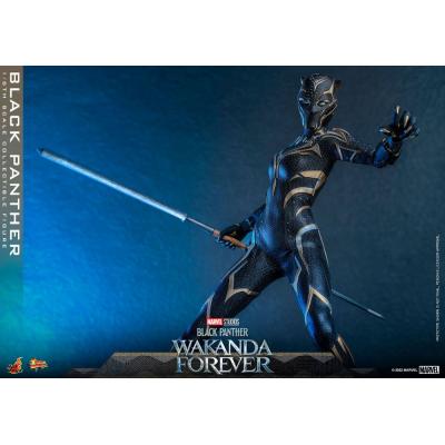 Black Panther: Wakanda Forever Figura Movie Masterpiece 1/6 Black Panther 28 cm