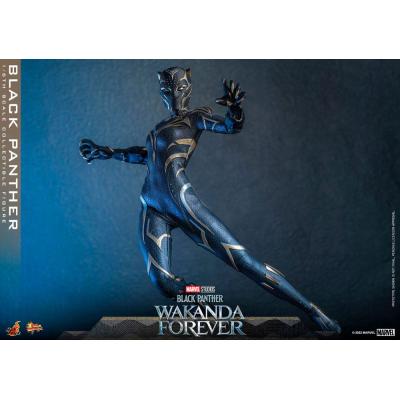 Black Panther: Wakanda Forever Figura Movie Masterpiece 1/6 Black Panther 28 cm