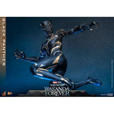 Black Panther: Wakanda Forever Figura Movie Masterpiece 1/6 Black Panther 28 cm