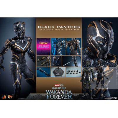 Black Panther: Wakanda Forever Figura Movie Masterpiece 1/6 Black Panther 28 cm