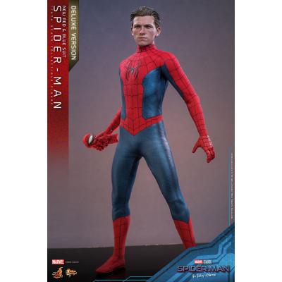 Spider-Man: No Way Home Figura Movie Masterpiece 1/6 Spider-Man (New Red and Blue Suit) (Deluxe Version) 28 cm