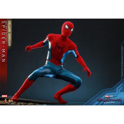 Spider-Man: No Way Home Figura Movie Masterpiece 1/6 Spider-Man (New Red and Blue Suit) (Deluxe Version) 28 cm