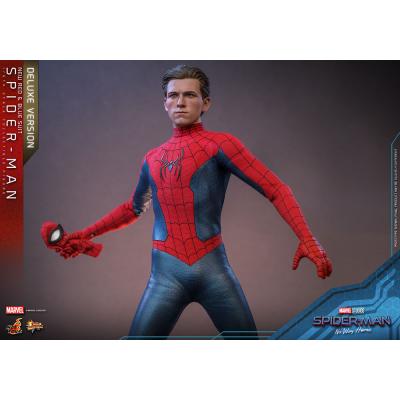 Spider-Man: No Way Home Figura Movie Masterpiece 1/6 Spider-Man (New Red and Blue Suit) (Deluxe Version) 28 cm