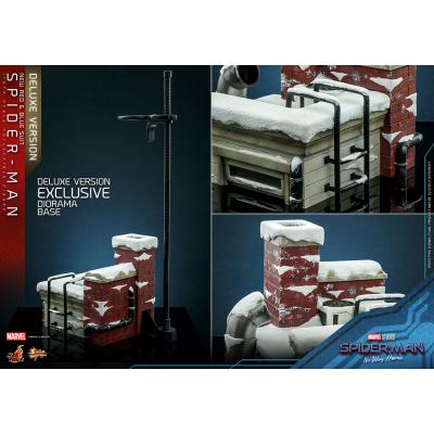 Spider-Man: No Way Home Figura Movie Masterpiece 1/6 Spider-Man (New Red and Blue Suit) (Deluxe Version) 28 cm
