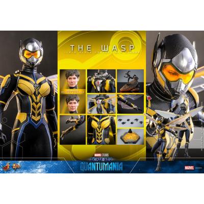 Ant-Man & The Wasp: Quantumania Figura Movie Masterpiece 1/6 The Wasp 29 cm