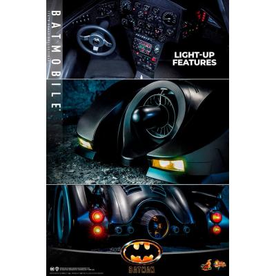 Batman (1989) Vehículo Movie Masterpiece 1/6 Batmóvil 100 cm