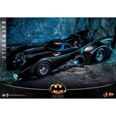 Batman (1989) Vehículo Movie Masterpiece 1/6 Batmóvil 100 cm