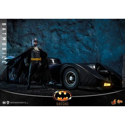 Batman (1989) Vehículo Movie Masterpiece 1/6 Batmóvil 100 cm