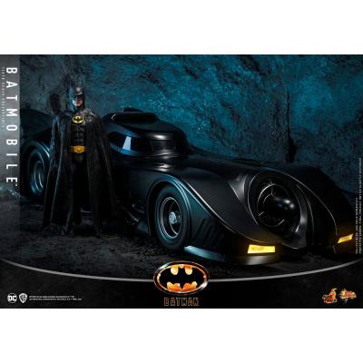 Batman (1989) Vehículo Movie Masterpiece 1/6 Batmóvil 100 cm
