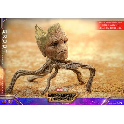 Guardianes de la Galaxia vol. 3 Figura Movie Masterpiece 1/6 Groot (Deluxe Version) 32 cm