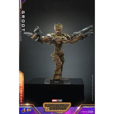 Guardianes de la Galaxia vol. 3 Figura Movie Masterpiece 1/6 Groot (Deluxe Version) 32 cm