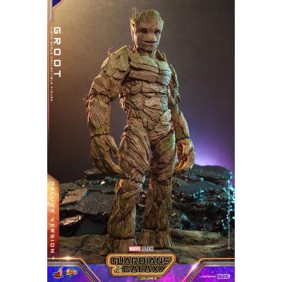 Guardianes de la Galaxia vol. 3 Figura Movie Masterpiece 1/6 Groot (Deluxe Version) 32 cm