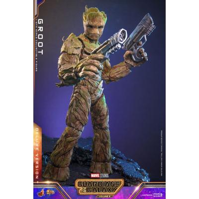 Guardianes de la Galaxia vol. 3 Figura Movie Masterpiece 1/6 Groot (Deluxe Version) 32 cm