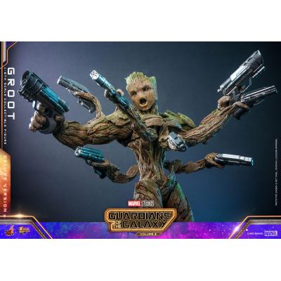 Guardianes de la Galaxia vol. 3 Figura Movie Masterpiece 1/6 Groot (Deluxe Version) 32 cm