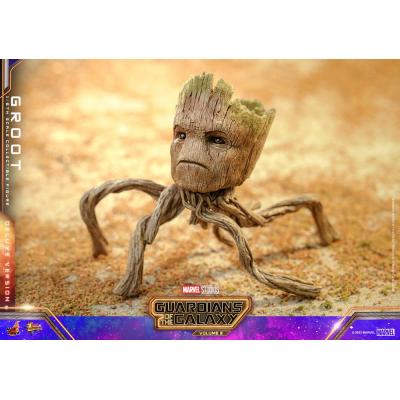 Guardianes de la Galaxia vol. 3 Figura Movie Masterpiece 1/6 Groot (Deluxe Version) 32 cm