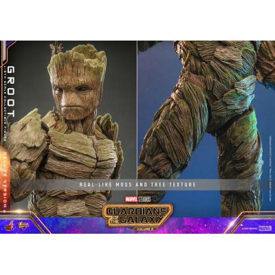 Guardianes de la Galaxia vol. 3 Figura Movie Masterpiece 1/6 Groot (Deluxe Version) 32 cm