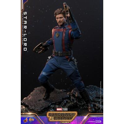 Guardianes de la Galaxia vol. 3 Figura Movie Masterpiece 1/6 Star-Lord 31 cm
